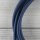 Textilkabel Marineblau 2-adrig mit Euro-Flachstecker Anschlussleitung Zuleitung 1-5 Meter