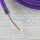 Textilkabel Violett 2-adrig mit Euro-Flachstecker Anschlussleitung Zuleitung 1-5 Meter