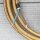 Textilkabel Gold 2-adrig mit Euro-Flachstecker Anschlussleitung Zuleitung 1-5 Meter
