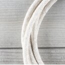 Textilkabel Kiesel 2-adrig mit Euro-Flachstecker Anschlussleitung Zuleitung 1-5 Meter
