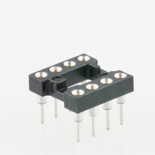 IC-Fassung Sockel 8-polig 10.1x10.1x4.4mm