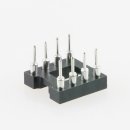 IC-Fassung Sockel 8-polig 10.1x10.1x4.4mm