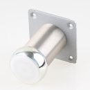 Häfele Möbelfuß Möbelfüße 80mm mit Höheneinstellung und Platte Metall