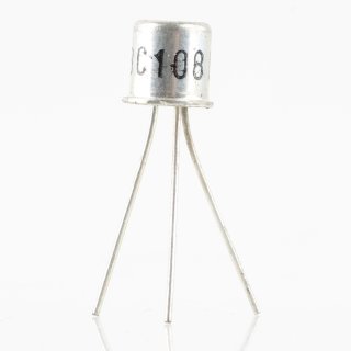 BC108B CDIL Transistor NPN Bipolar 25V, 0.2A, 0.2/0.75W TO-18 10dB (1