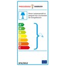 Textilkabel Lampenpendel braun mit E27 Porzellanfassung Schnurschalter und Schutzkontakt-Stecker schwarz