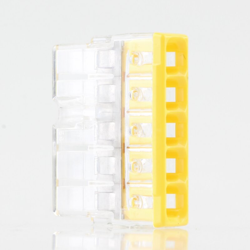 WAGO 2601-1305: Leiterplattenklemme Mit Hebel, 1,5 Mm², RM 7,5 Mm, 5