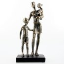 Deko Design Skulptur Figur "Mutter mit Kindern"...