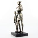 Deko Design Skulptur Figur &quot;Mutter mit Kindern&quot;...