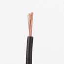 PVC Aderleitung Elektro-Kabel Stromkabel 1x0.75mm² H07V-K schwarz (NYA-F) flexibel