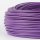 PVC Aderleitung Elektro-Kabel Stromkabel 1x0,75 mm² H05V-K violett (NYA-F)  flexibel