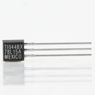 78L15A IC-Festspannungsregler TO-92 3-Pin