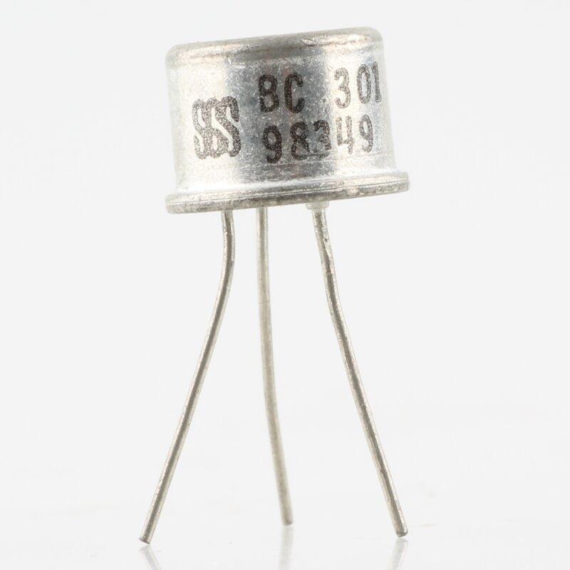 BC301 Transistor | Radio Kölsch Hamburg