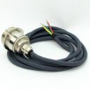 Textilkabel Graphit-Grau mit Vintage E27 Lampenfassung...