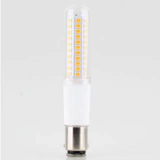 B15d LED Leuchtmittel Lampe 8.5W T18 3000K 1100lm warmweiß LEDmaxx