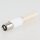 B15d LED Leuchtmittel Lampe 8W T18 3000K 1100lm warmweiß LEDmaxx