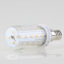 E14 GreenLED Röhrenlampe Leuchtmittel klar 4W 230V 3000K warmweiß 400 Lumen