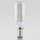 E14 GreenLED Röhrenlampe Leuchtmittel klar 4W 230V...