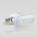 E14 GreenLED Röhrenlampe Leuchtmittel klar 4W 230V 400 lm 3000K warmweiß