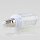 E14 GreenLED Röhrenlampe Leuchtmittel klar 4W 230V 400 lm 3000K warmweiß