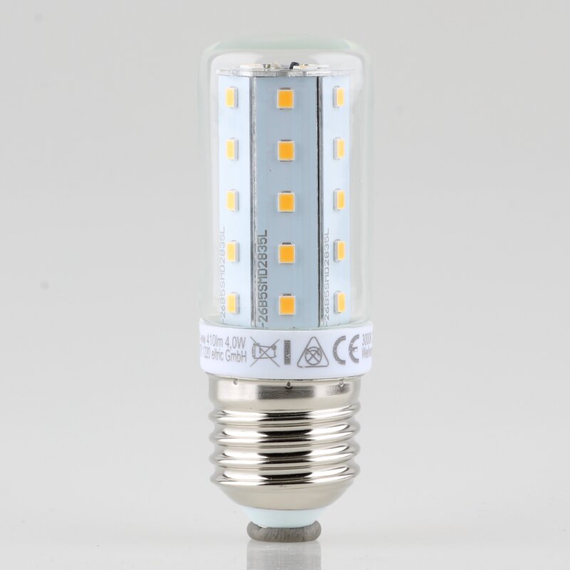 Goobay 9310 Röhrenlampe – 1,9 W, E10 Sockel, 6 V DC – Perfekt Für Kleinere Beleuchtungsprojekte