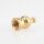 M10x1 Abschlussknopf Zierknopf 15x31mm Messing für Lampen und Leuchtenbau