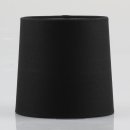 Markslöjd Lampenschirm Zylinder 15cm schwarz