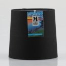 Markslöjd Lampenschirm Zylinder 15cm schwarz