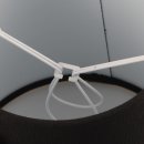 Markslöjd Lampenschirm Zylinder 15cm schwarz