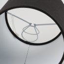 Markslöjd Lampenschirm Zylinder 15cm schwarz