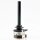 Dreh-Potentiometer Mono mit Schalter 100 Ohm linear mit 6/40mm Achse