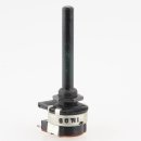 Dreh-Potentiometer mono mit Schalter 0,2W 1M Ohm mit...