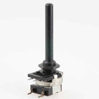 Dreh-Potentiometer stereo mit Schalter 0,2W 4.7M lin mit 6/40mm Achse