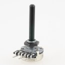 Dreh-Potentiometer mono 1k Ohm linear mit 4/25mm Achse