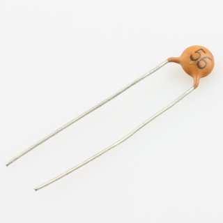 56pF 500V Keramik-Kondensator