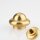 M10x1 Abschlussknopf Zierknopf 25x18mm Messing für Lampen und Leuchtenbau