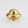 M10x1 Abschlussknopf Zierknopf 25x18mm Messing für Lampen und Leuchtenbau