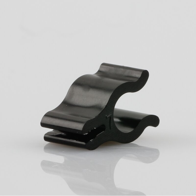 Aluminium Cable Clips Self Adhesive Conduit Cable Sleeving 6mm 9mm Available