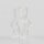 Kabelclip Kabelhalter Seilhalter-Clip für Stahlseile Lampen-Kabel 7.0-8.5mm + Drahtseil 1.0-2.0mm Kunststoff transparent