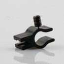 Kabelclip Kabelhalter Seilhalter-Clip für Stahlseile Lampen-Kabel 7.0-8.5mm + Drahtseil 1.0-2.0mm Kunststoff schwarz