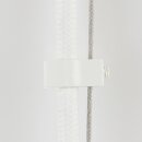 Kabelclip Kabelhalter Seilhalter-Clip für Stahlseile...