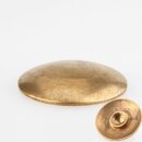 M10x1 Abschlussknopf Zierknopf Halbrundknopf 34x6mm...
