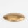M10x1 Abschlussknopf Zierknopf Halbrundknopf 34x6mm Messing für Lampen und Leuchtenbau