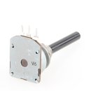 Dreh-Potentiometer mono 4.7k linear mit 38/6mm Achse