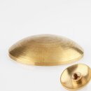 M10x1 Abschlussknopf Zierknopf Halbrundknopf 40x10mm...