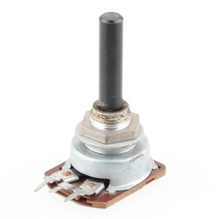 Dreh-Potentiometer mono 2.2K2 linear mit 24/6mm Achse