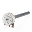 Dreh-Potentiometer mono 470A linear mit 52/6mm Achse