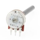 Dreh-Potentiometer mono 220KB linear mit 52/6mm Achse