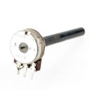 Dreh-Potentiometer mono 4K7B linear mit 52/6mm Achse