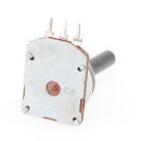 Dreh-Potentiometer mono 1K2 linear mit 24/6mm Achse