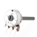 Dreh-Potentiometer mono 1M Ohm lin mit 26/4mm Achse